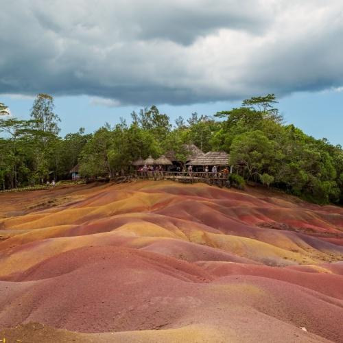 Mauritius, Valley of Colours