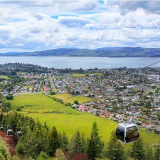 Skyline Rotorua Gondel