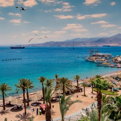 Aqaba, Rode Zee