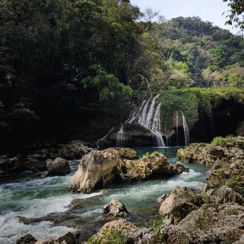 Waterval Lanquin