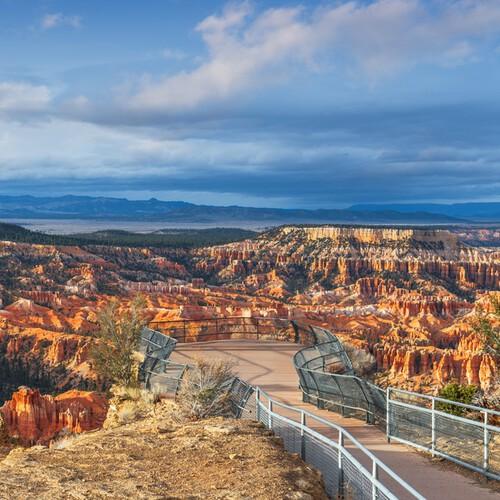 Bryce Canyon uitzichtpunt