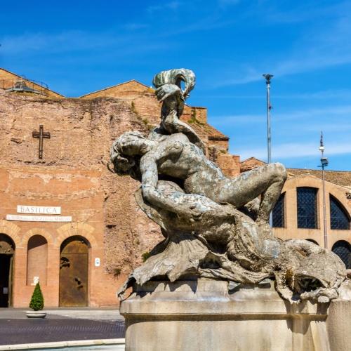 Rome, Santa Maria degli Angeli e dei Martiri Basilica