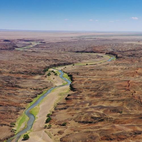 Ongiin rivier, Mongolië