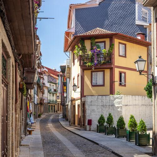 Guimarães, straat