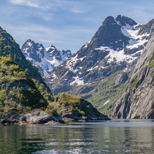 Trollfjord, Noorwegen