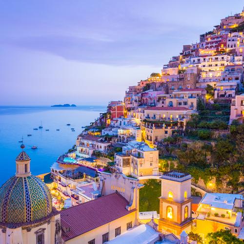 Amalfikust Positano