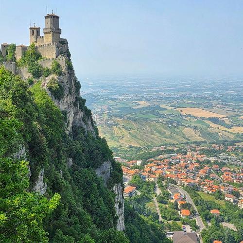 Historisch fort van San Marino
