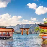 Itsukushima-schrijn op Miyajima-eiland