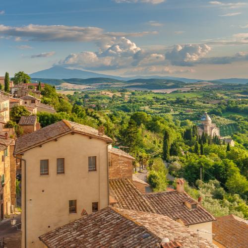 Montepulciano omgeving