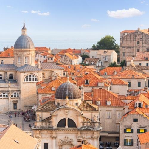 Dubrovnik, binnenstad