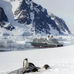 Seabourn Venture in Antarctica
