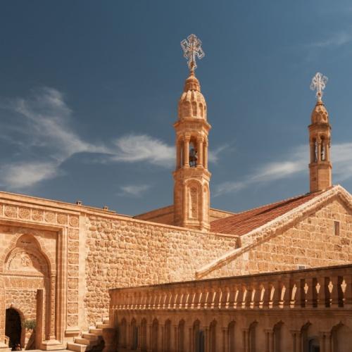 Het indrukwekkende Mor Gabriel-klooster