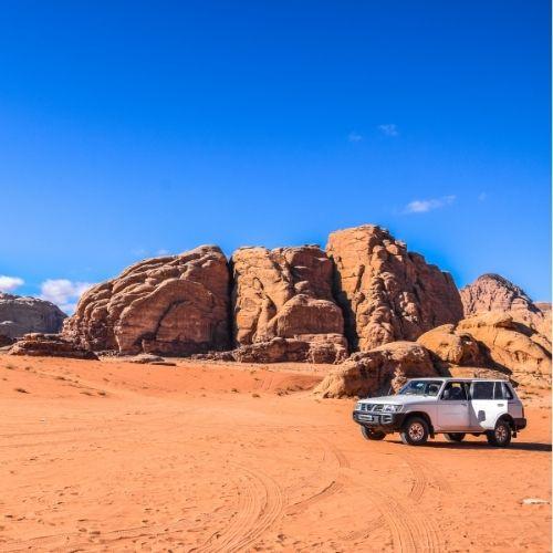 Wadi Rum, jeepsafari