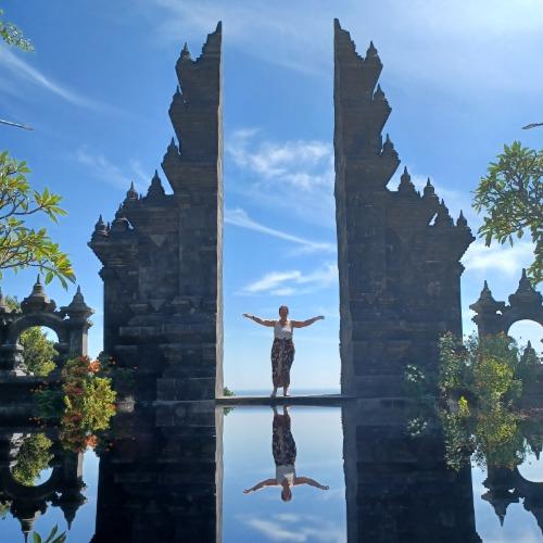 NRV reiziger tempel Brahma Vihara Arama
