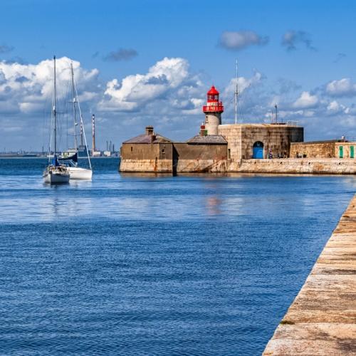 Dún Laoghaire, haven