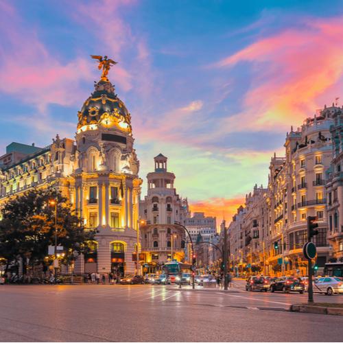 Madrid, Gran Via