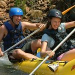 Hazyview Raften over de Sabie-rivier 