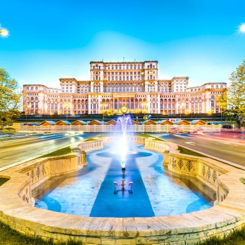 Boekarest, Parlementspaleis