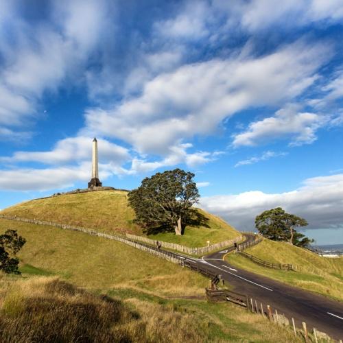 One Tree Hill, Cornwall Park Auckland