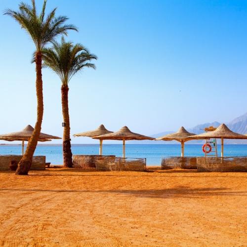 Strand van Dahab