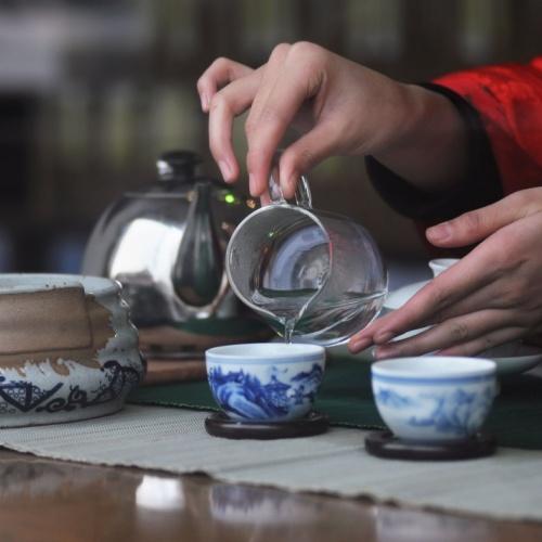 Chengdu, thee