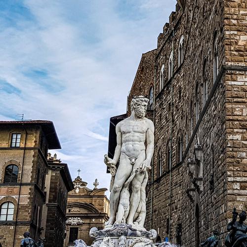 Michelangelo's werk bij Palazzo Vecchio