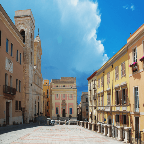 Piazza Cagliari