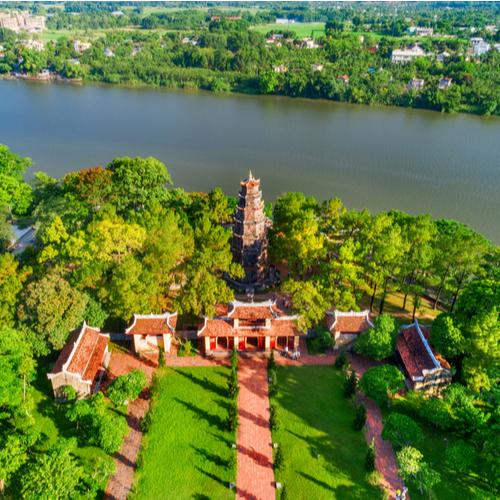 Thien Mu Pagode