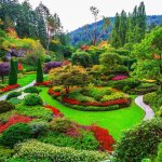 Butchart Gardens, Vancouver 