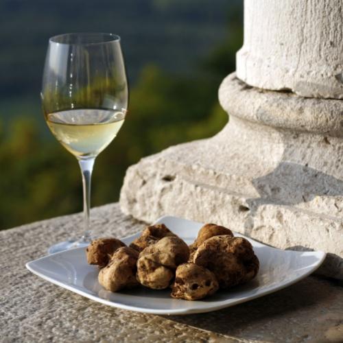 Livade, truffels