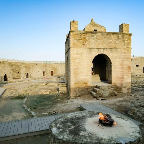 Vuurtempel Ateshgah, Ansheron, Azerbeidzjan
