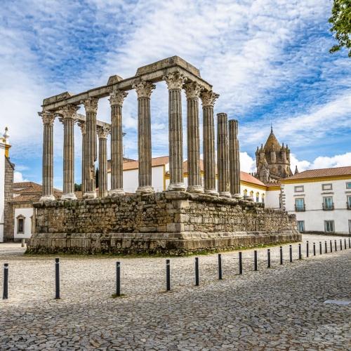 Romeinse ruïnes, Évora