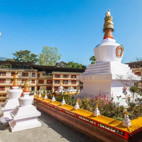 Do Drul Chorten in Gangtok