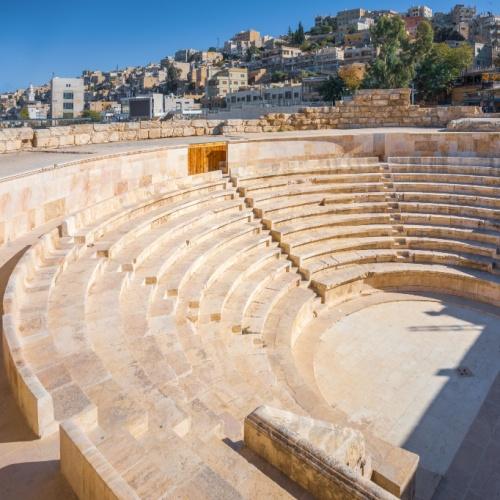 Amman, Odeon-theater