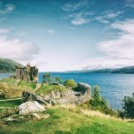 Urquhart Castle, Lock Ness, Schotland