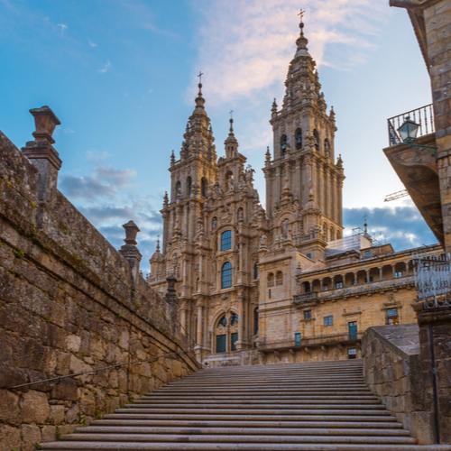 Santiago de Compostela, kathedraal