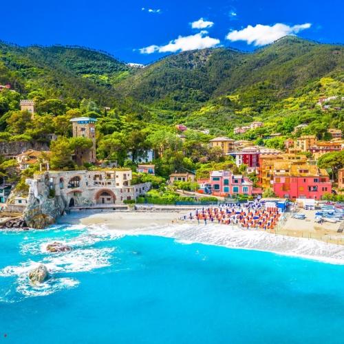Monterosso al Mare, strand