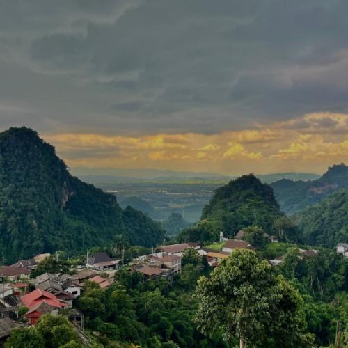 De omgeving van Chiang Rai