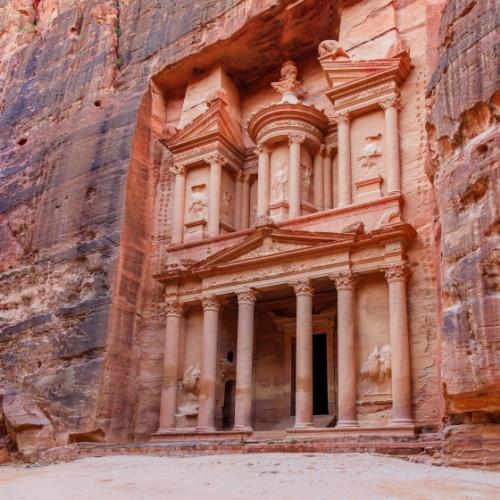 Het Wereldwonder Petra