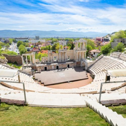 Plovdiv, amphitheater