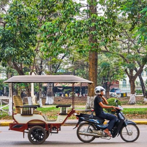 Siem Reap, tuktuk