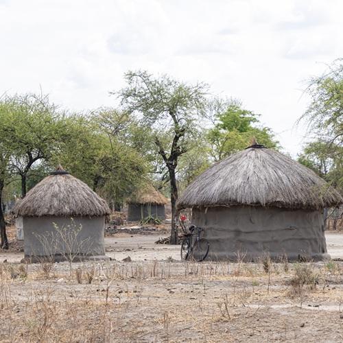 Masai dorp, Tanzania