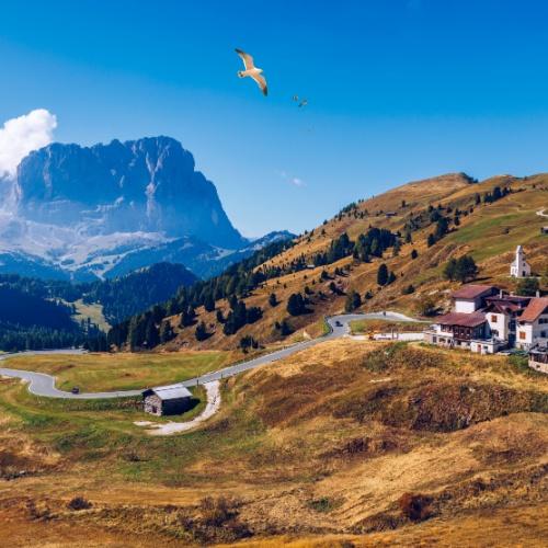 Passo Gardena
