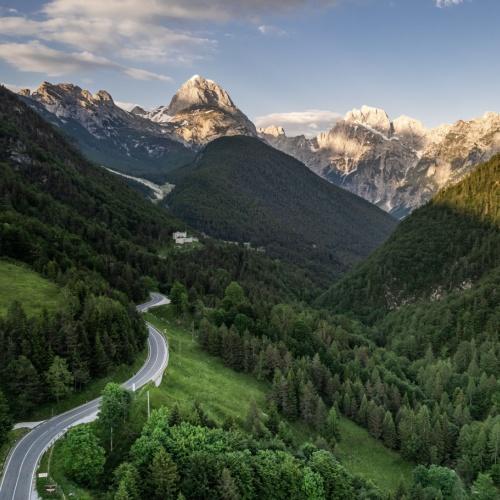 Slovenië, Predilpas