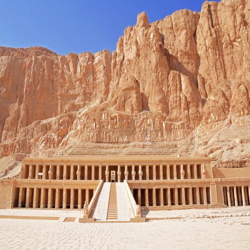 Tempel van Hatsjepsoet, Luxor