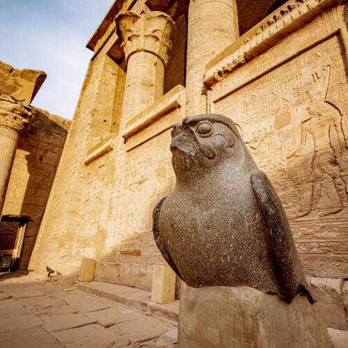 Horus Tempel in Edfu
