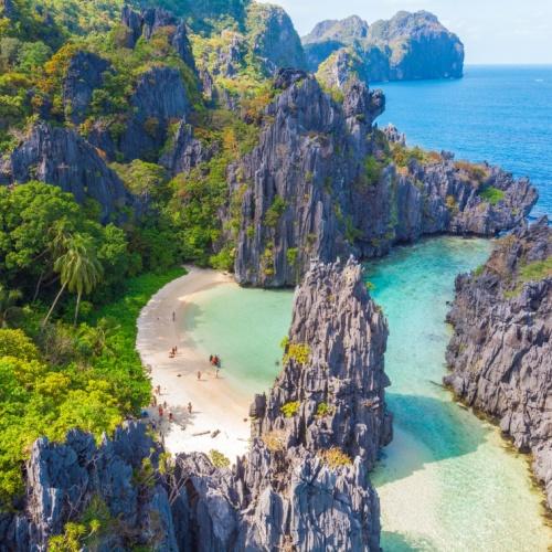 Hidden Beach, Palawan