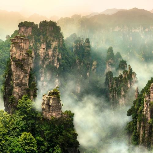 Zhangjiajie Nationaal Park