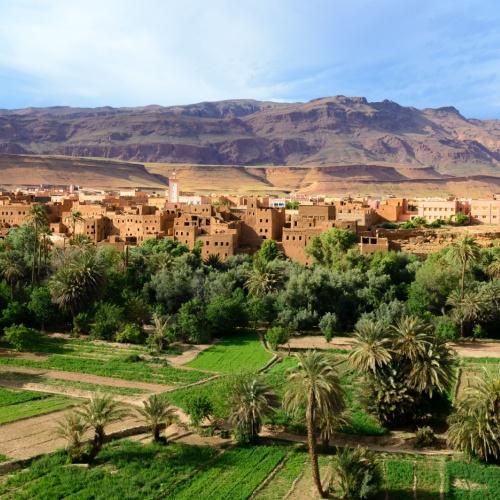 Marokko, Tinghir