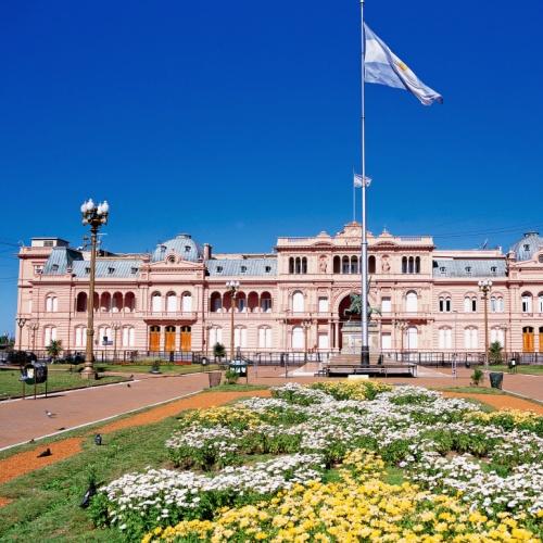 Buenos Aires, Plaza de Mayo, Casa Rosada